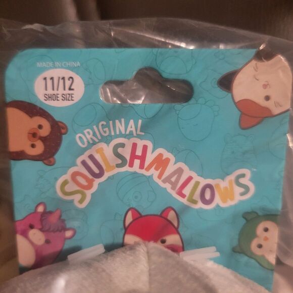 Squishmallow Rosie the Pig Slippers NWT - Picture 4 of 4